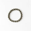 Raw Pyrite Bracelet with Certificate of Authenticity - Achleshwar