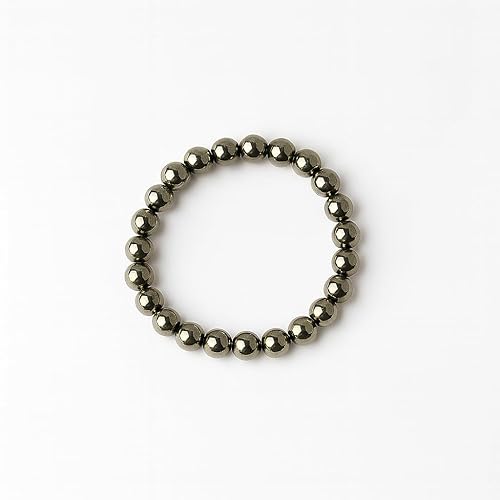 Achleshwar Raw Pyrite Bracelet with Certificate of Authenticity