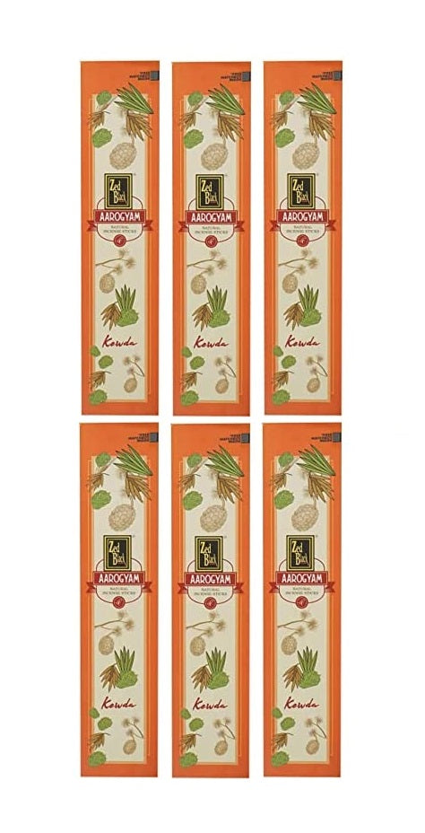 Zed Black Aarogyam (Kewda) AGARBATTI