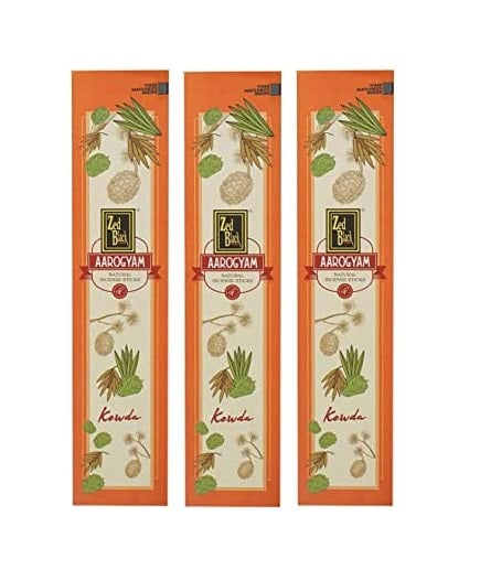 Zed Black Aarogyam (Kewda) AGARBATTI