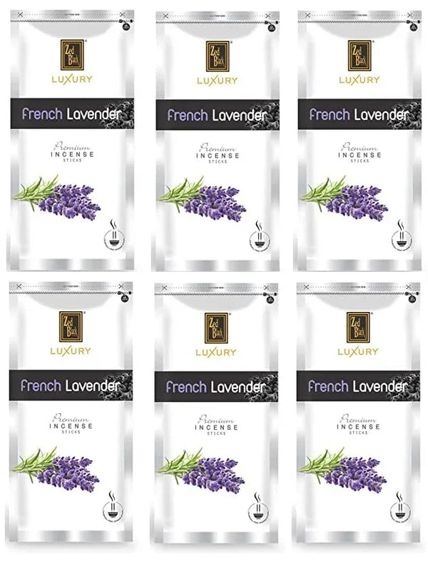 French Lavender Luxury Premium AGARBATTI - Achleshwar