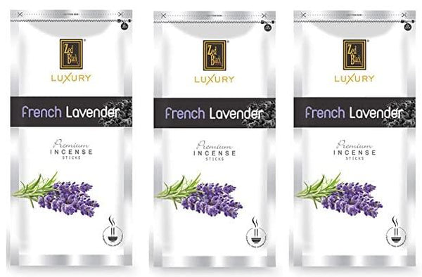 French Lavender Luxury Premium AGARBATTI - Achleshwar