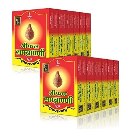 Shriphal Sambrani Cones Dhoop - Achleshwar