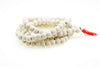 White Tulsi mala (108+1) Big Beads