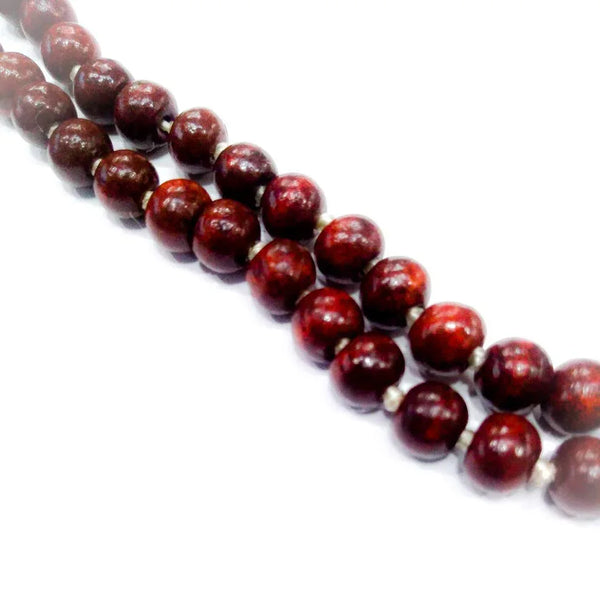 Original Lal Chandan Mala 108+1 - Achleshwar