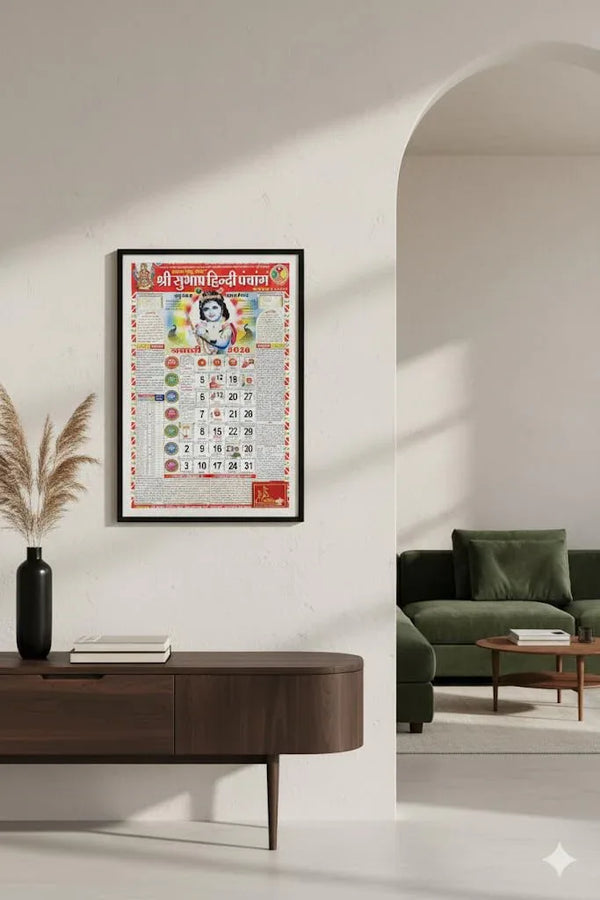 Shree Subhash Hindi Calender 2026 - Achleshwar