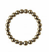 Raw Pyrite Bracelet Golden - Achleshwar
