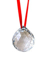 Fengshui Clear Crystal Hanging Ball - Achleshwar