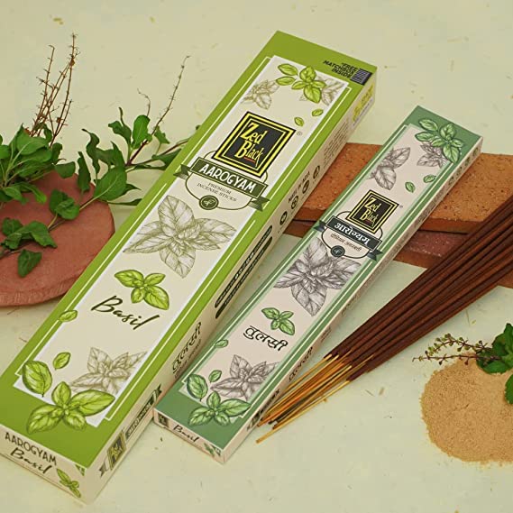 Zed Black Aarogyam (Basil) AGARBATTI