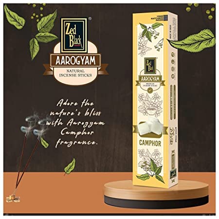 Zed Black Kapoor (Camphor) AGARBATTI