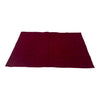Premium Maroon Woolen Aasan - Achleshwar