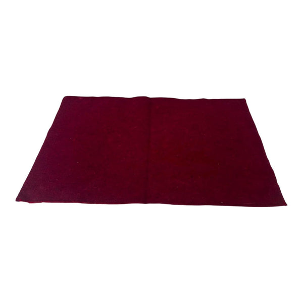 Achleshwar Premium Maroon Woolen Aasan