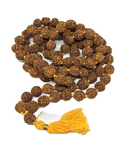 5 Mukhi Rudraksha Mala(9mm)