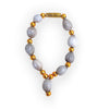 Achleshwar Small Vaijyanti Mala for God Idol Small Mala Garland Haar for Car Idols, Moti Mala for Statue, Figurines, 7 cm