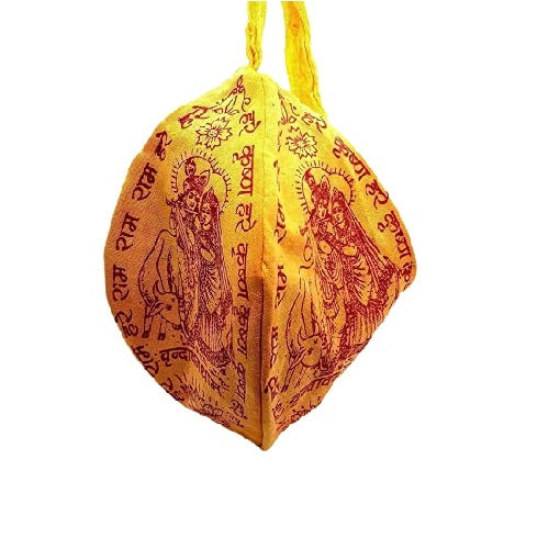 Tusli Mala Knot (108+1) with Goumukhi