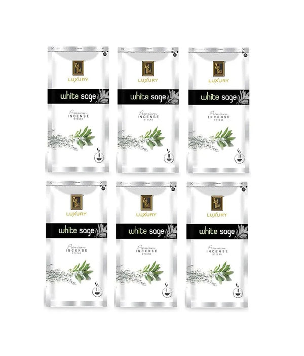 White Sage Luxury Premium AGARBATTI - Achleshwar