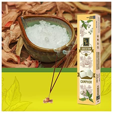 Zed Black Kapoor (Camphor) AGARBATTI