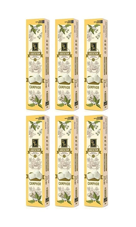 Zed Black Kapoor (Camphor) AGARBATTI