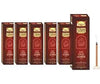 Amber oudh dhoop stick cartons by Parimal Sacred Scents, multiple boxes
