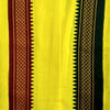 Pure Cotton Best Quality Gamcha/Patka Yellow - Achleshwar