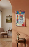 Shree Hindi Putakalaya Kaldarshak Panchang 2026 Wall Celendar - Achleshwar