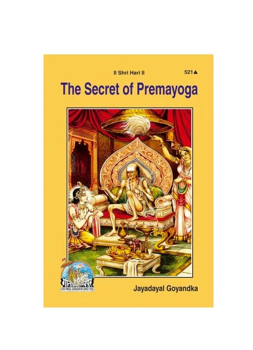 Gitapress Secret of Prem Yoga (English) (Code-521) - Achleshwar