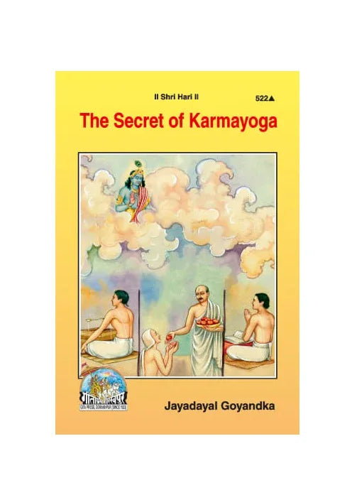 Gitapress Secret of Karma Yoga (English) (Code-522) - Achleshwar
