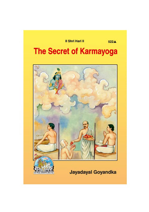 Gitapress Secret of Karma Yoga (English) (Code-522)
