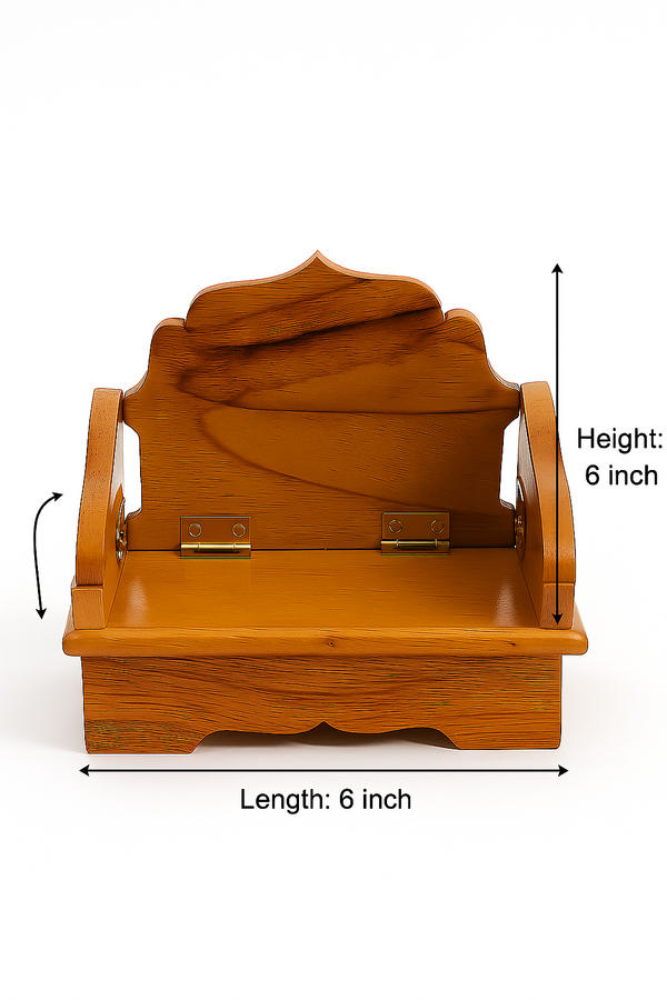 Sagwan Bal Gopal Singhasan (1 NO.)