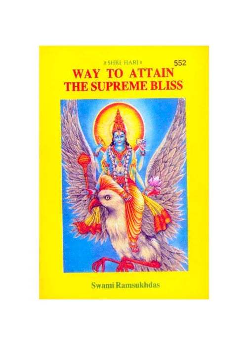 Yellow spiritual book cover with blue deity, wings, and title