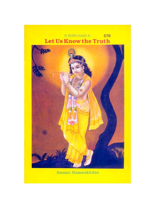 Gitapress Let us Know the Truth (Code-570)