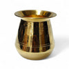 Pure Brass Lota Kalash For Puja And Drinking Water. - Achleshwar