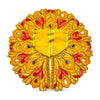 Laddu Gopal poshak/Dress | Bal Gopal Poshak Handmade Embroidery Stone & Jari Work Size 0 to 6 - Achleshwar