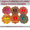 Laddu Gopal poshak/Dress | Bal Gopal Poshak Size 6 no - Achleshwar