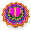 Laddu Gopal poshak/Dress | Bal Gopal Poshak Handmade Embroidered Dress with jhari Work Size 0 to 6 - Achleshwar