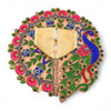 Laddu Gopal poshak/Dress | Bal Gopal Poshak Handmade Embroidered Dress with Stone & Jari Work Size 0 to 6 - Achleshwar