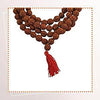 5 Mukhi Rudraksha Mala(10mm) - Achleshwar