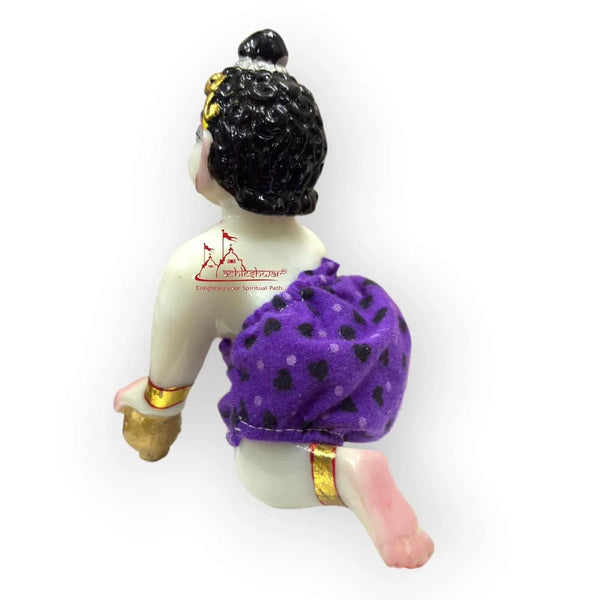 Premium Laddu Gopal Nappy Set with Grip, 6 Pieces, Size 4 no Assorted Multicolour - Achleshwar