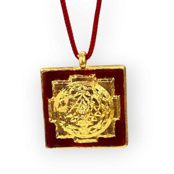 Achleshwar Ashtadhatu Shri Yantra Locket for Men Women