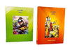 Set of two diaries: green and orange covers with 'DAIRY 2025' and illustrations