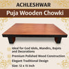 Achleshwar Puja Wooden Chowki