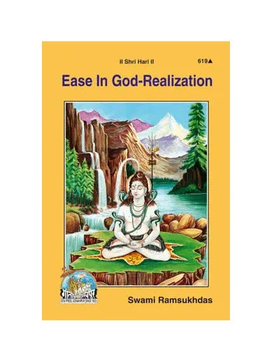Gitapress Ease in God-Realization (Code-619) - Achleshwar