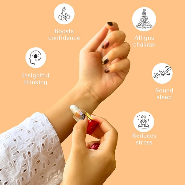 Achleshwar Pure Kewda Attar/Itra for God with Long Lasting Natural Fragrance – Alcohol-Free