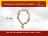 Small Vaijyanti Mala for God Idol Small Mala Garland Haar for Car Idols, Moti Mala for Statue, Figurines, 7 cm - Achleshwar