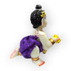 Premium Laddu Gopal Nappy Set with Grip, 6 Pieces, Size 4 no Assorted Multicolour - Achleshwar