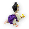 Premium Laddu Gopal Nappy Set with Grip, 6 Pieces, Size 1 no Assorted Multicolour - Achleshwar