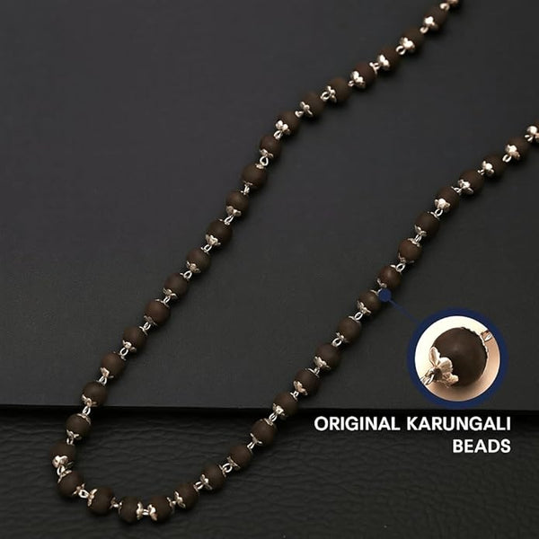 Achleshwar Original Karungali Wood Mala