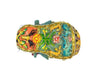 Handmade Elephant Statue Embossed Painted Animal Figurines Showpiece for Home Decor - Achleshwar