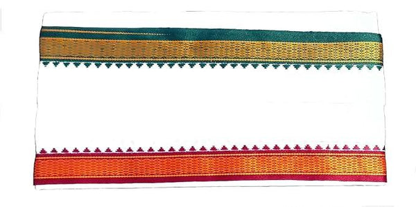 Pure Cotton Best Quality Gamcha/Patka White - Achleshwar