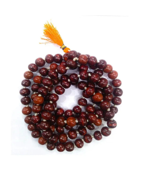 Original Lal Chandan Mala 108+1 - Achleshwar